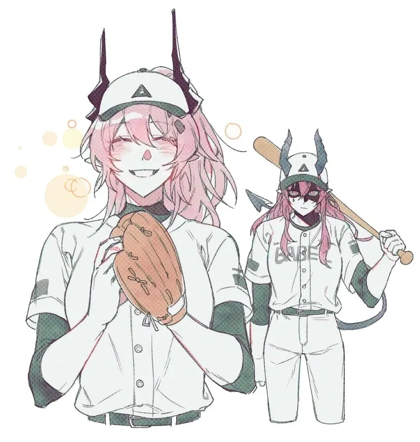 Avatar of The Babel Batters (Arknights)