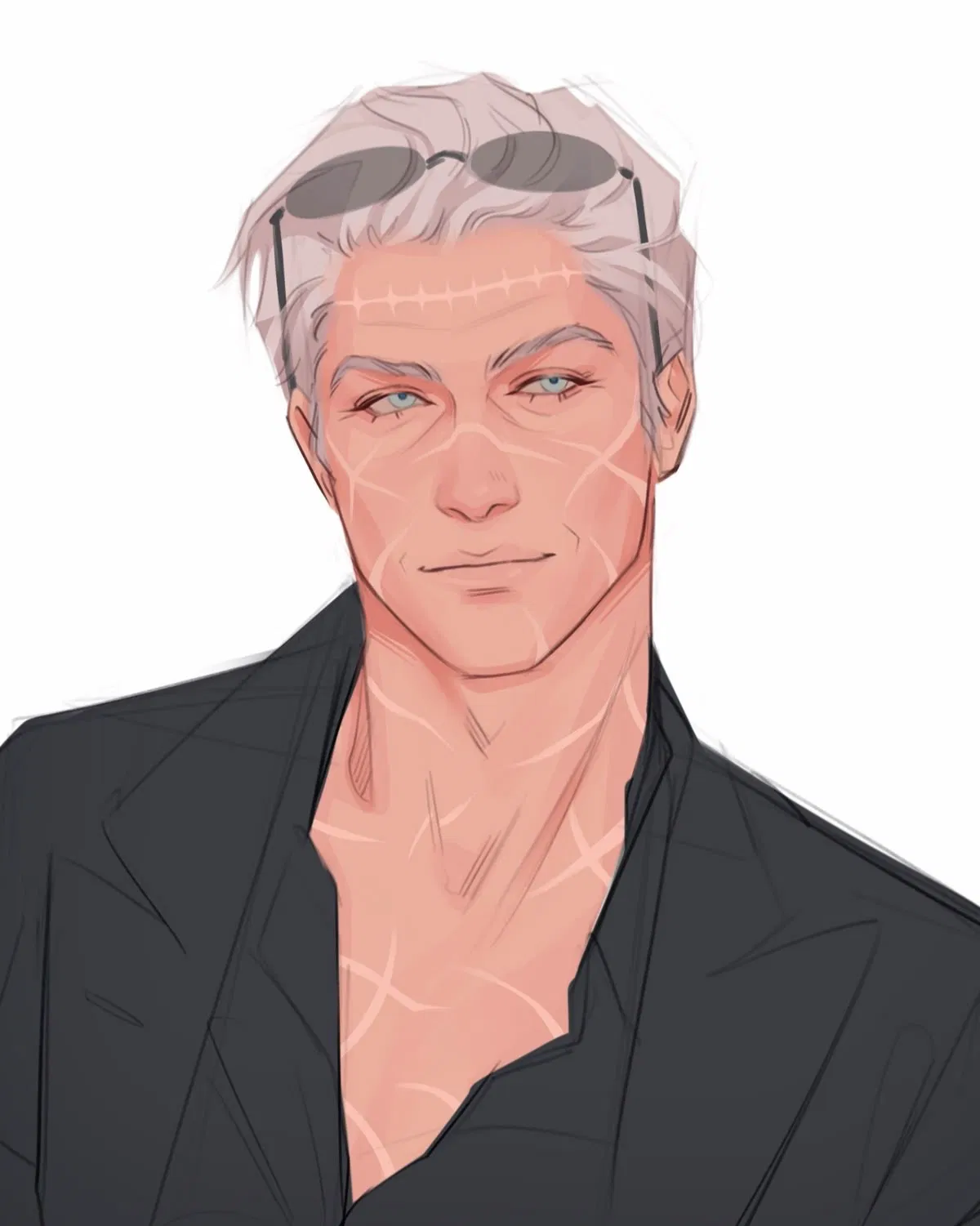Avatar of Sarutobi Gojo | SATORU'S DAD