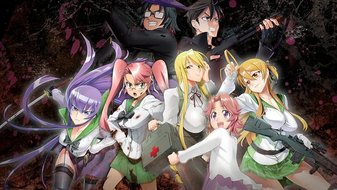 Avatar of High school of the dead
