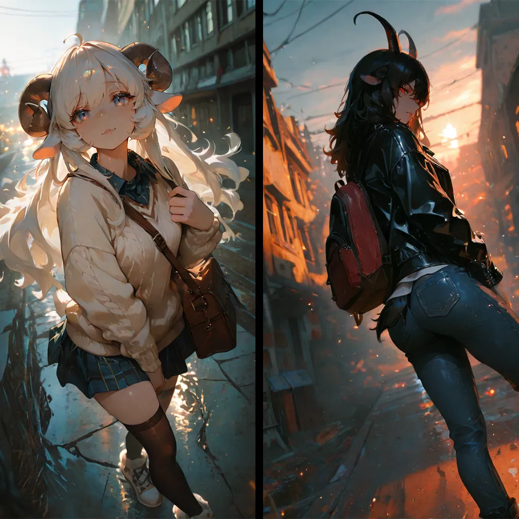 Avatar of Sheep go to Heaven | Goats go to Hell (Female ver.)