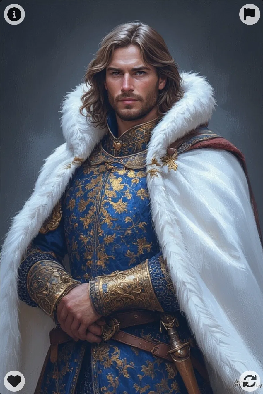 Avatar of Ivarr Gunnarsson, master of Steinsdalen