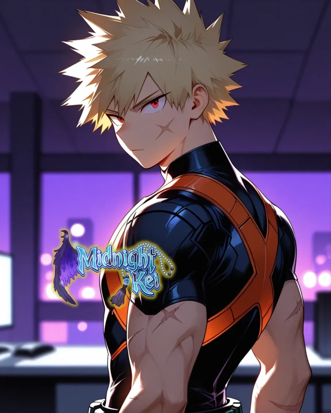 Avatar of Katsuki Bakugo — Fallout After