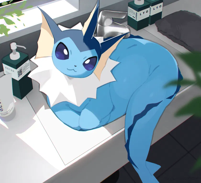 Avatar of Vaporeon (CW: Feral)