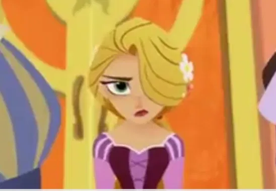 Avatar of  Rapunzel - "not in the mood" (Tangled the series)