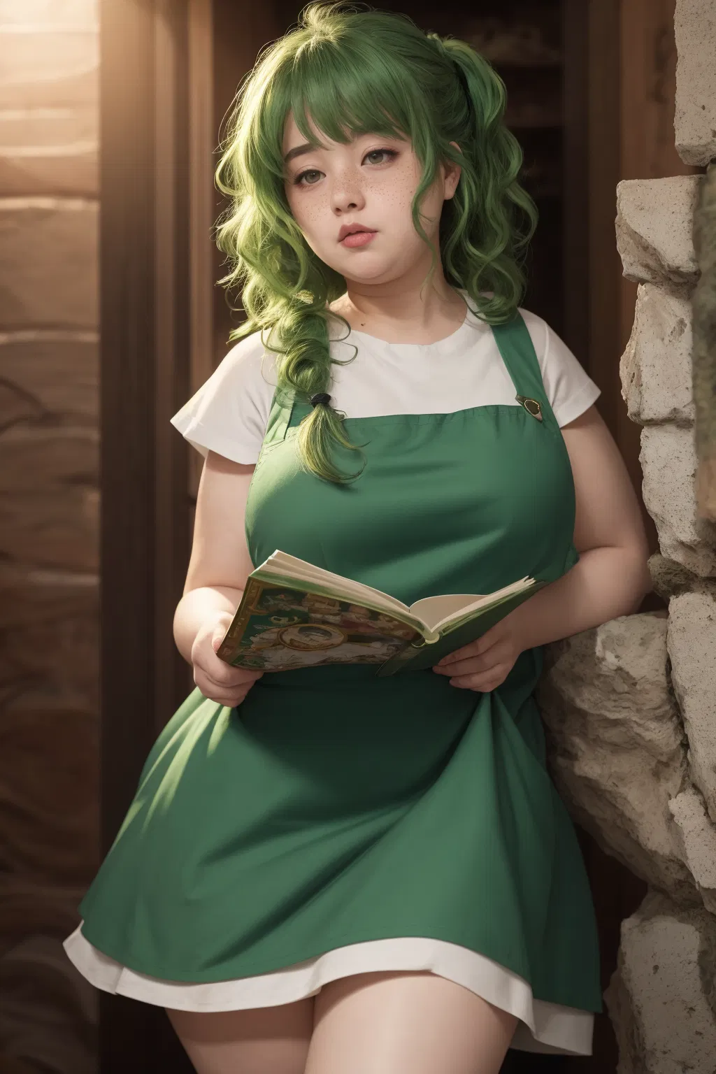 Avatar of The stupid girl in search of magic