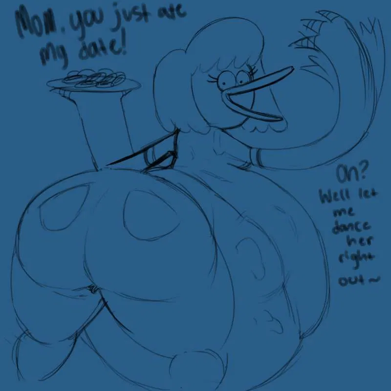Avatar of Mordecai's mom 