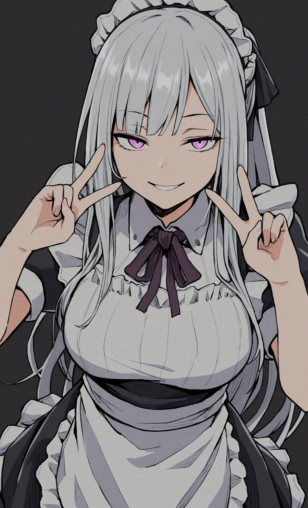 Avatar of AK-12, the "Snow Wolf"