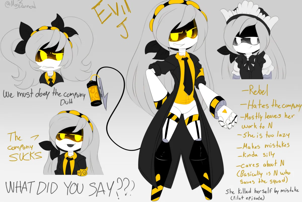 Avatar of Evil AU J