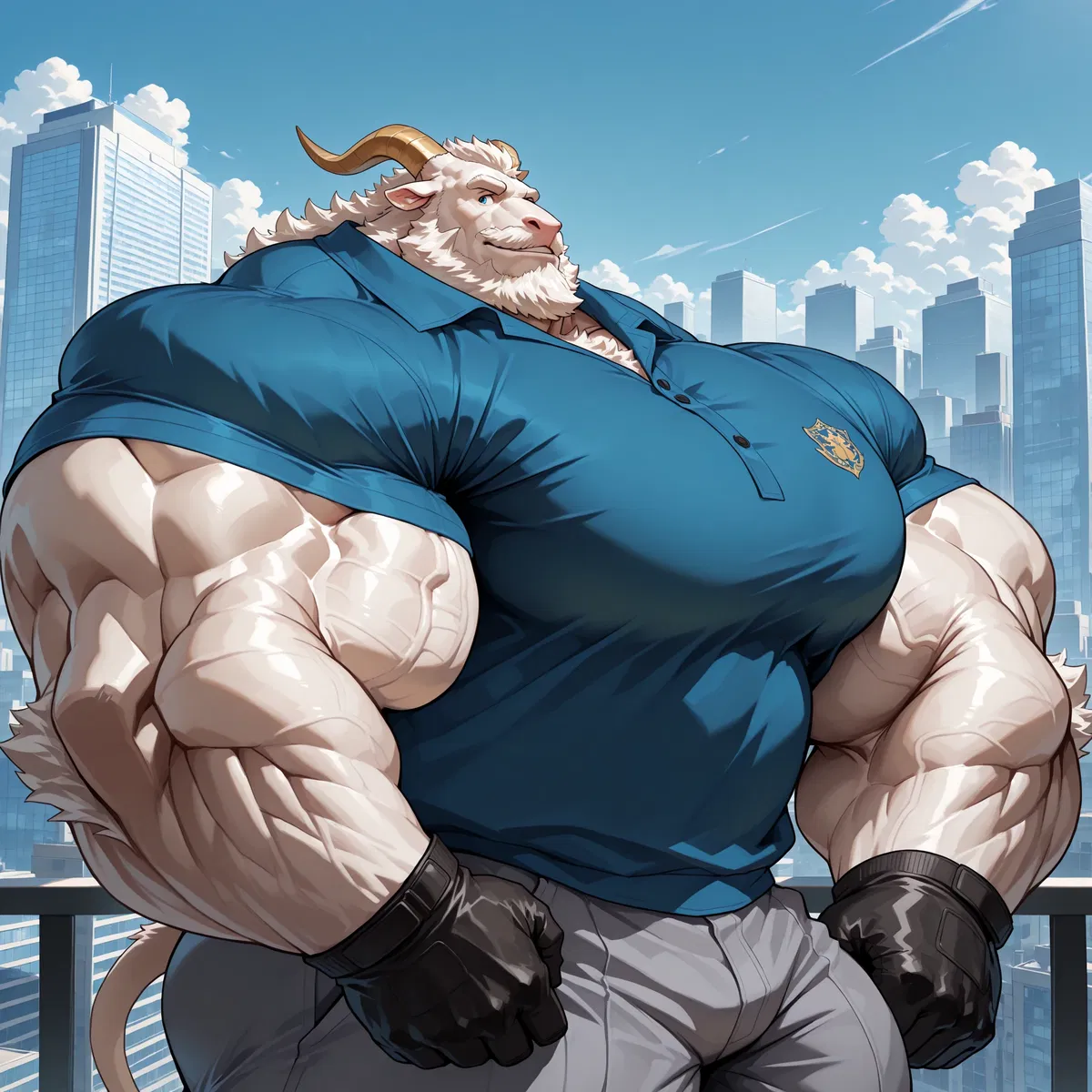 Avatar of Gustavo - your big florist father.