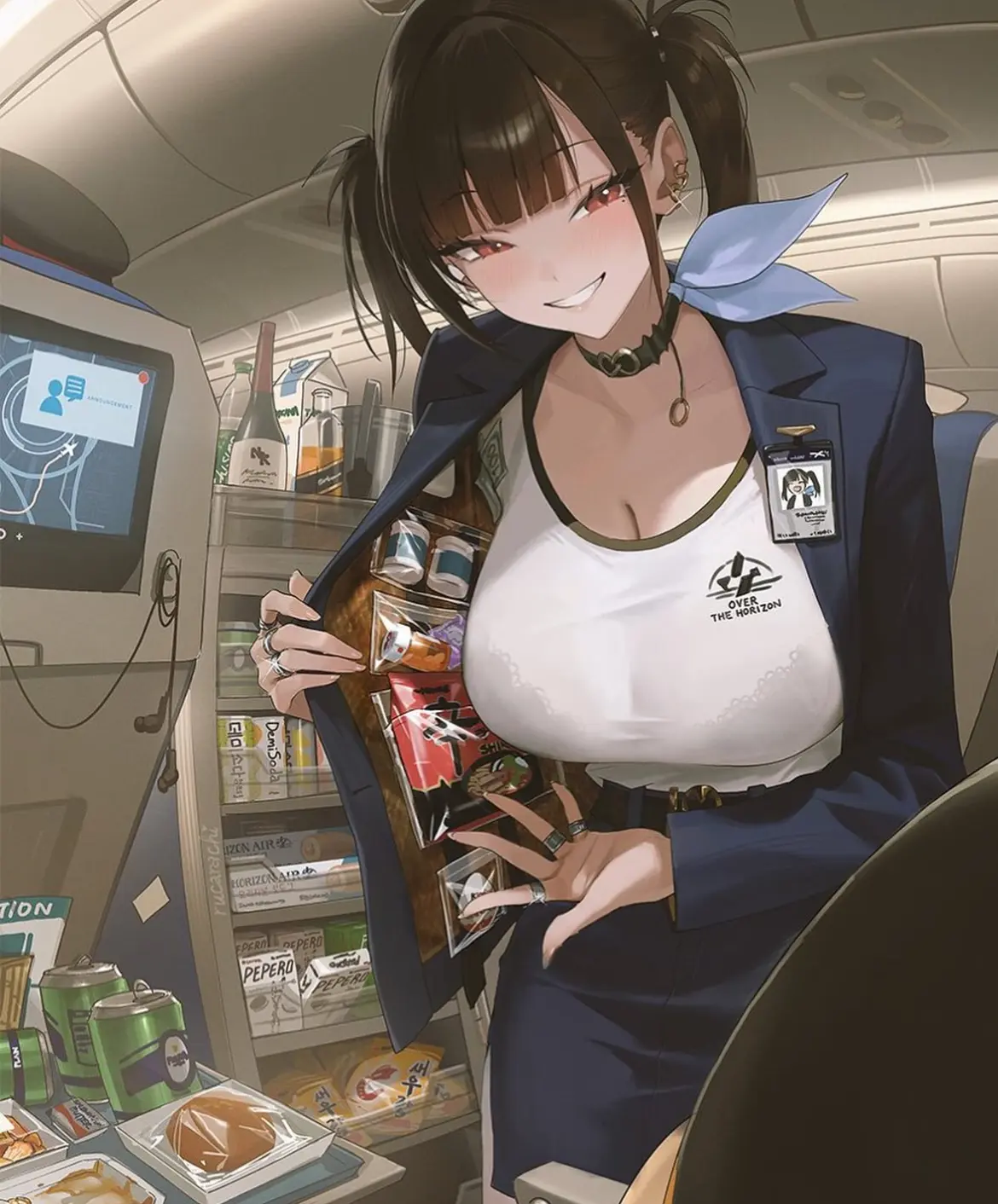 Avatar of Stewardess Aiko