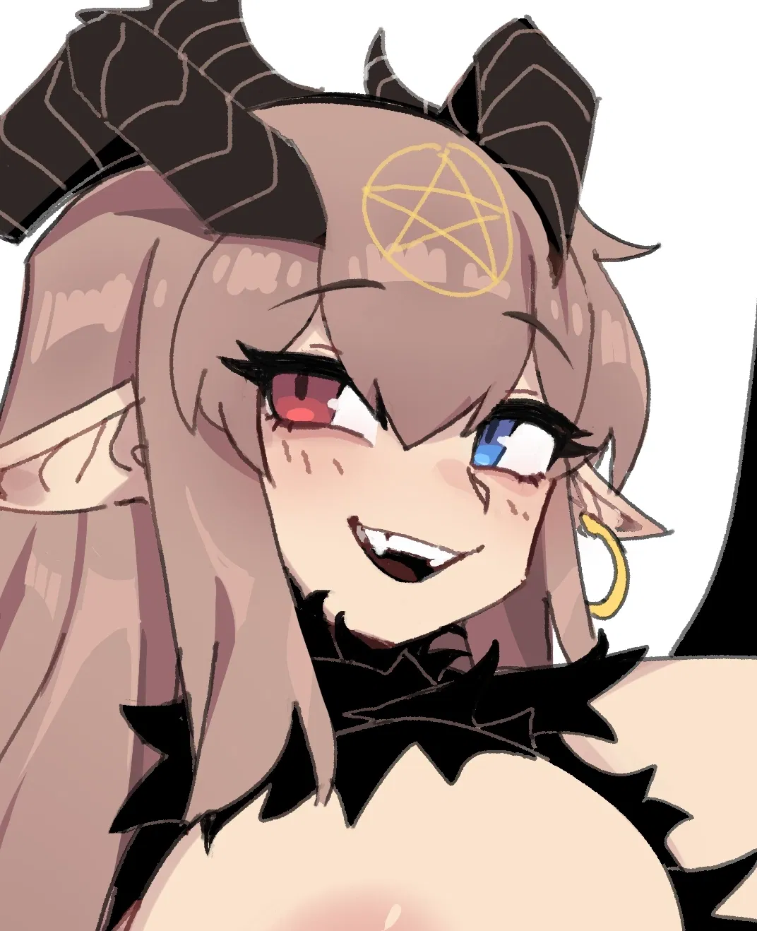 Avatar of Black Judge Baphomet | Black Souls 