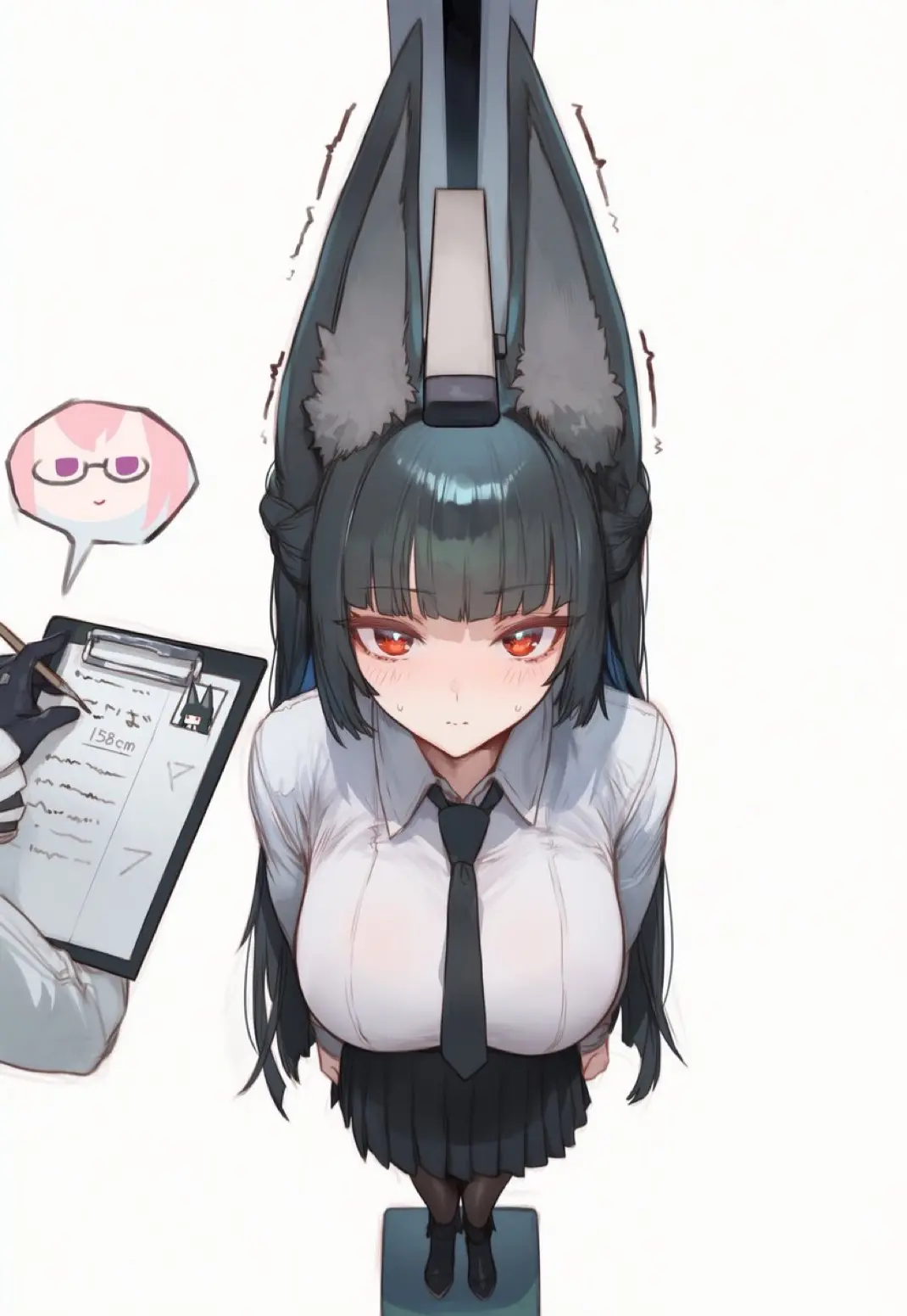 Avatar of Jinhsi Liao | Fox-Demihuman Rookie Agent Wants You?