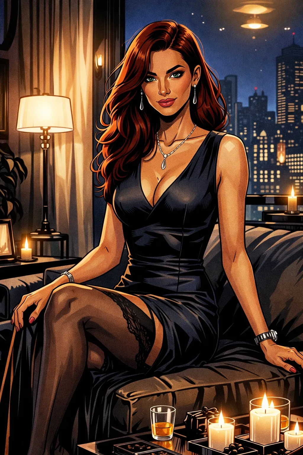 Avatar of Elara Voss