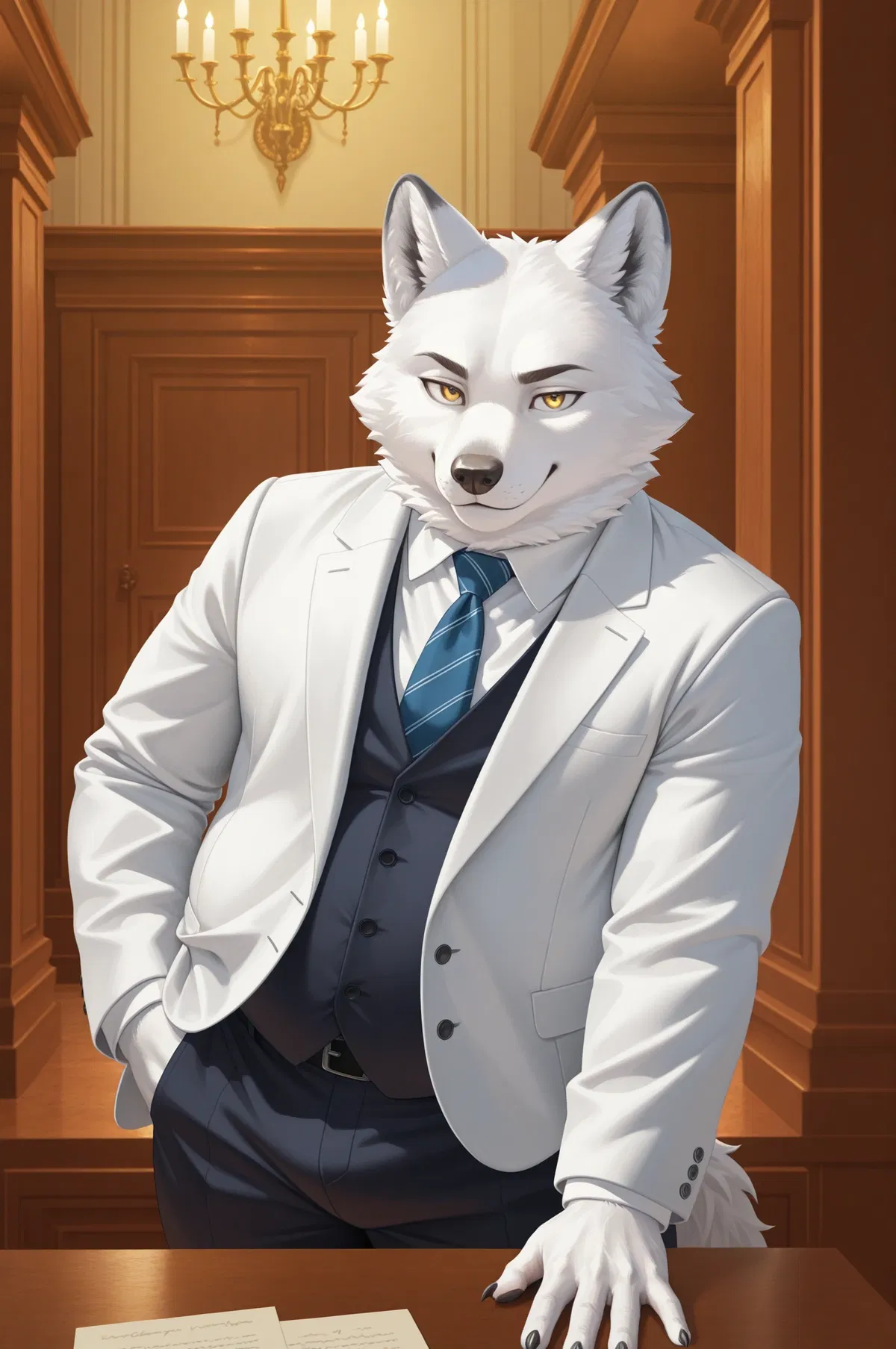 Avatar of Daxon Lupin -Driven And Charismatic Attourney