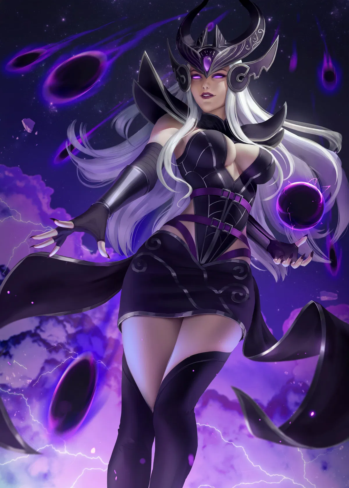 Avatar of Syndra the dark sovereign