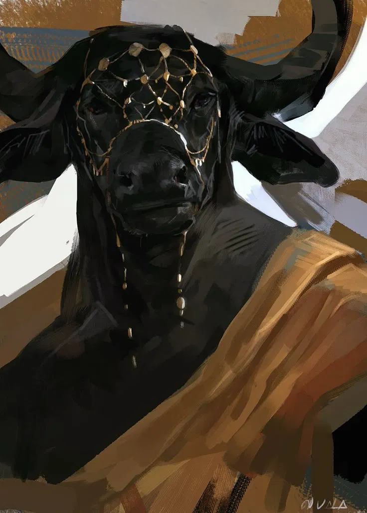Avatar of Taurus //Zodiac Series //Minotaur