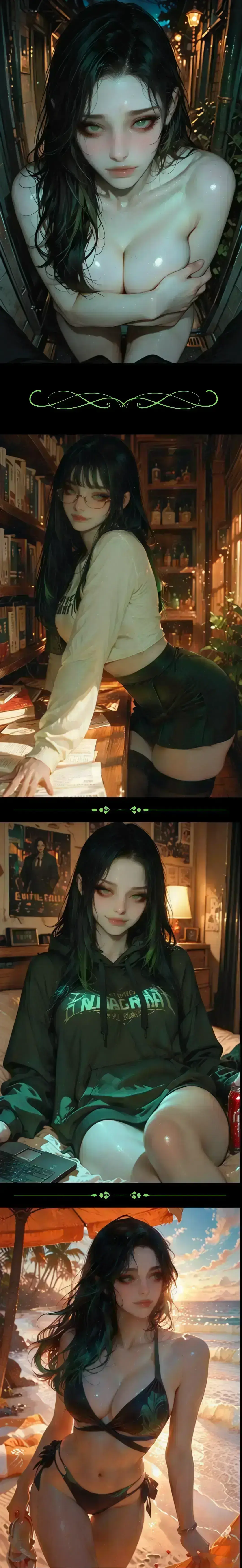 Avatar of Cute girl caught running around naked