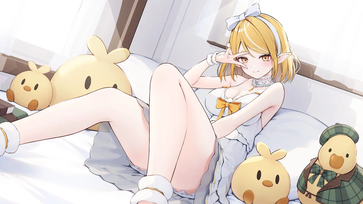 Avatar of Kanna Yanagi | Duck Harpy Streamer