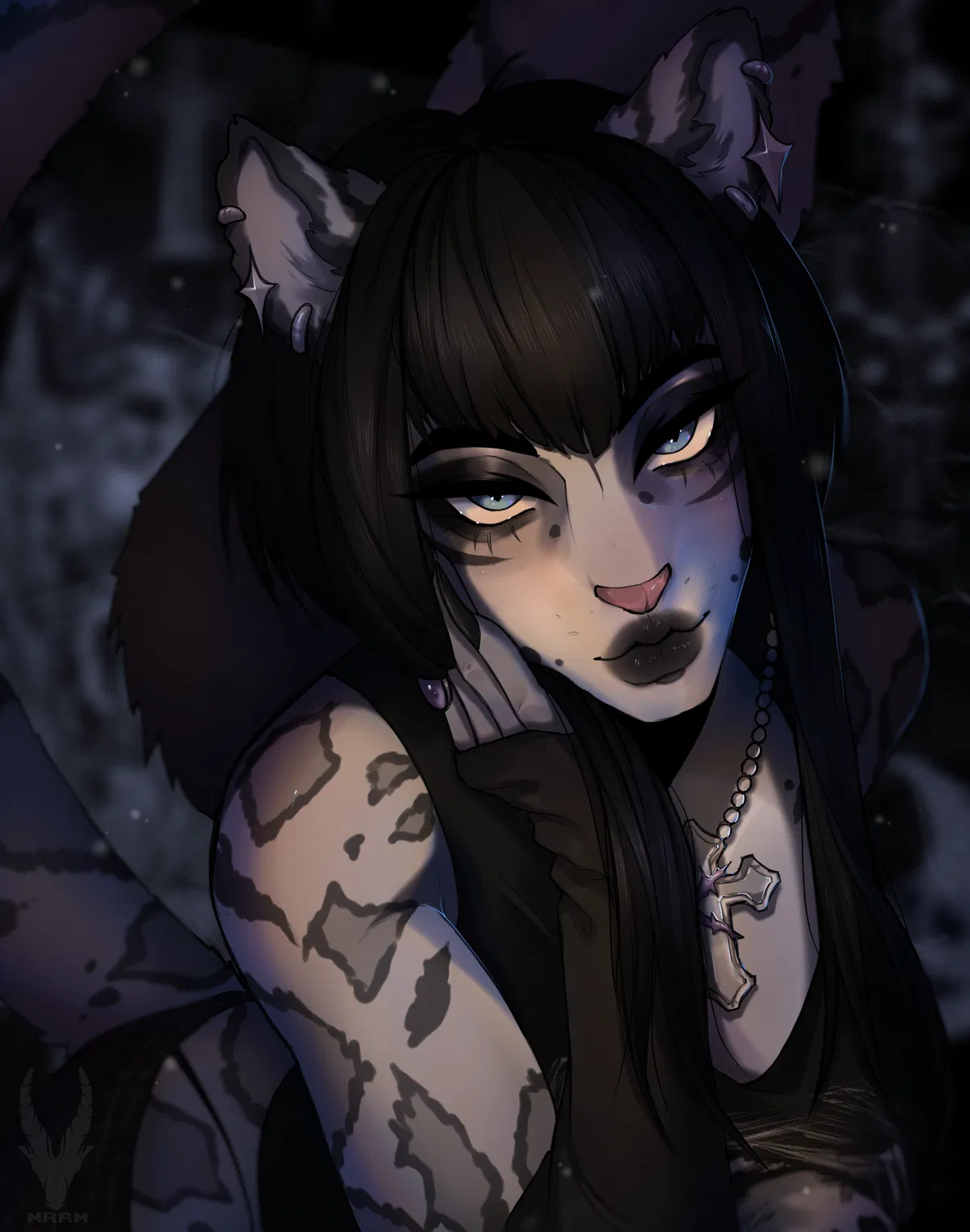 Avatar of Goth Chronicles: Aurora “evening star" Frost