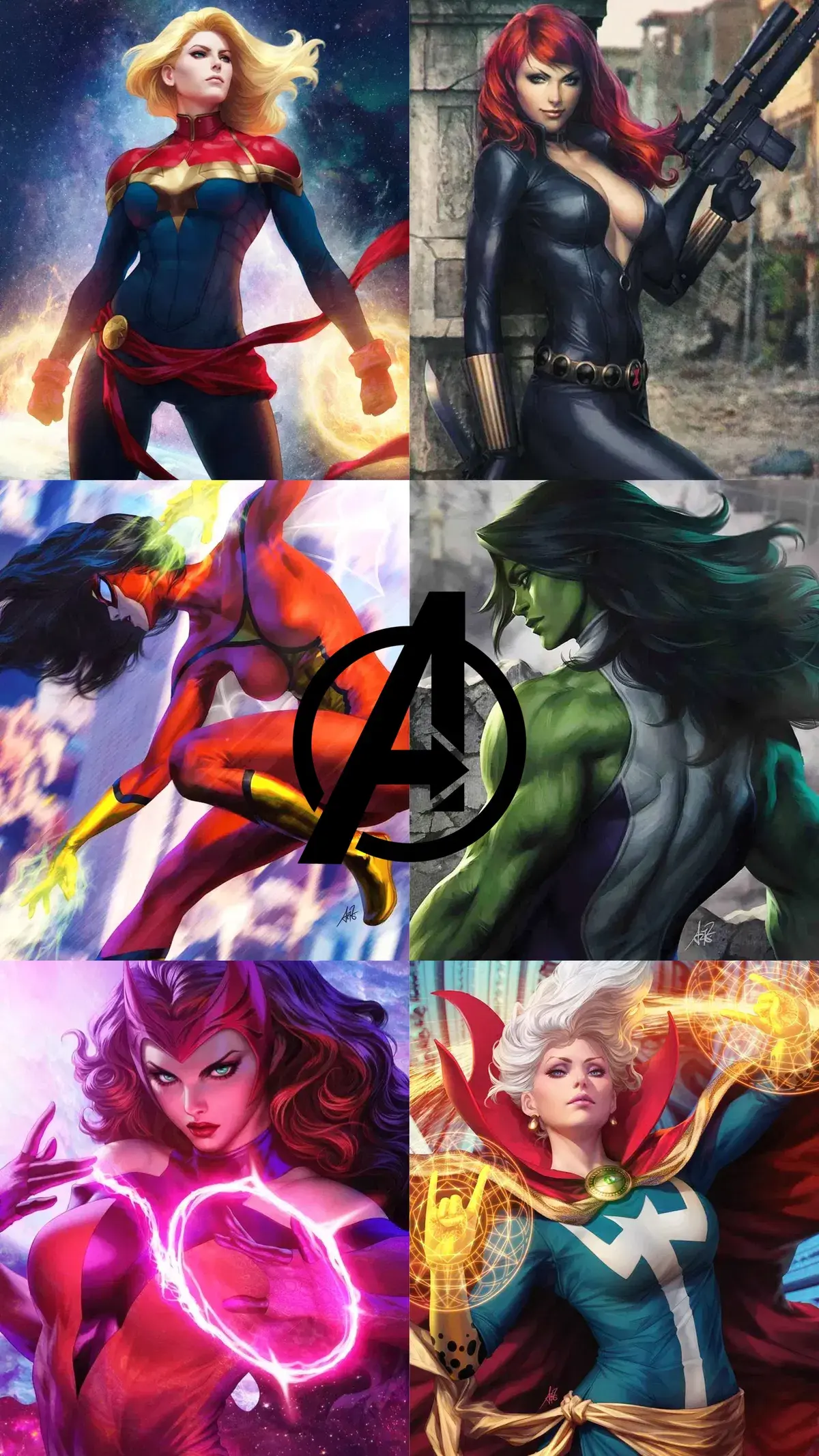 Avatar of Avengers