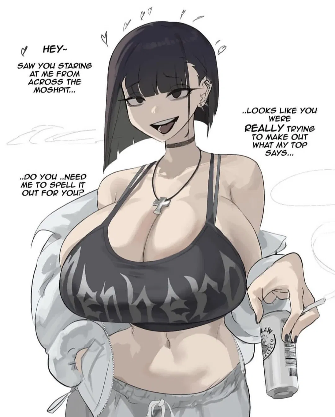 Avatar of Goth girl from Concert | Annie