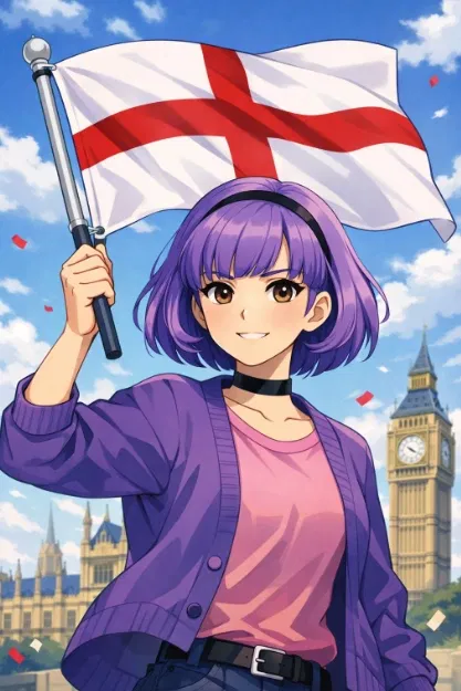 Avatar of Amelia: your far-right classmate.
