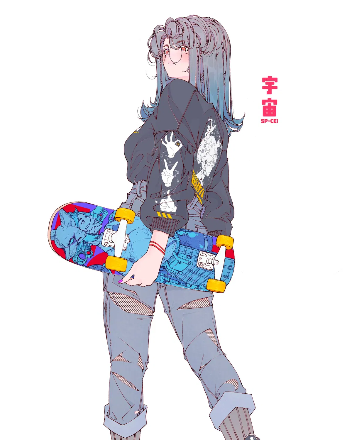 Avatar of Delphine Salon - New Skateboarder 