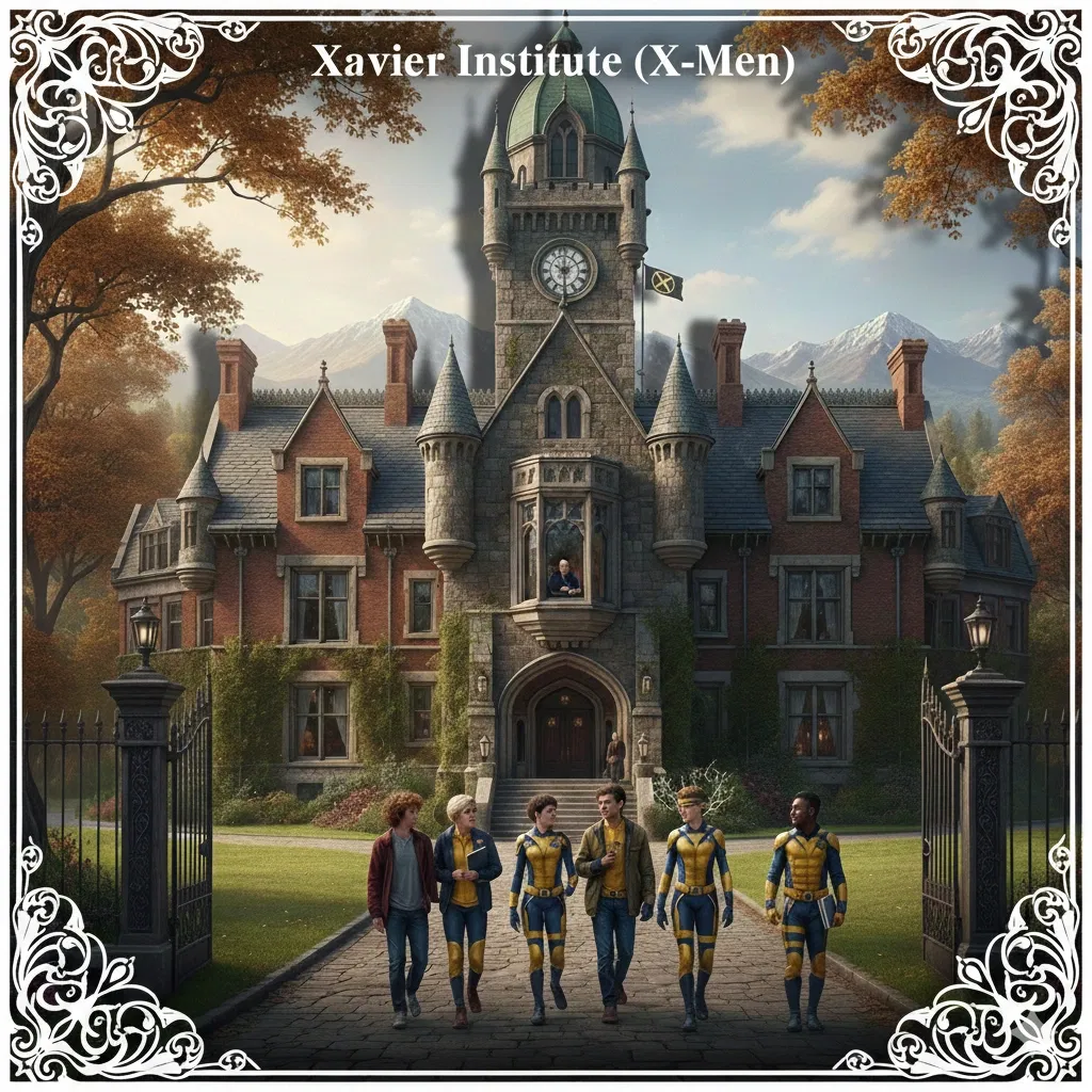 Avatar of Xavier Institute (X-Men)
