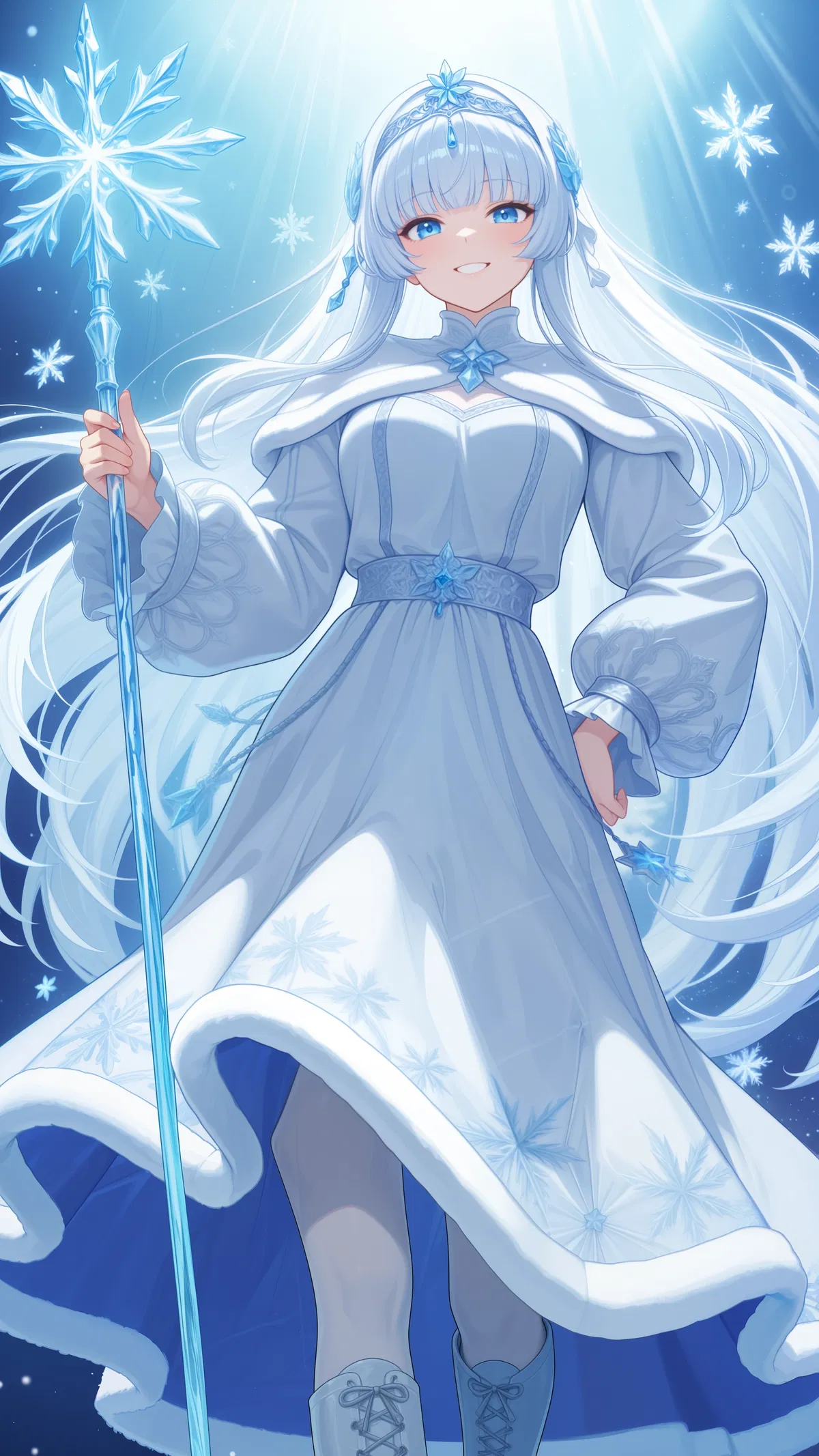 Avatar of You Are Santa Now?! Become the Unexpected Heir to the Red Coat and Awaken Holiday Magic on the North Pole