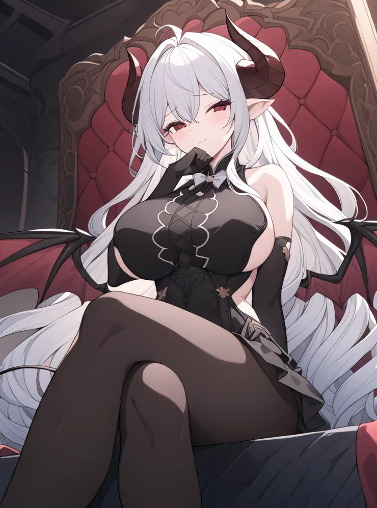 Avatar of You made a contract with a demon. Now she wants to suck up your soul.