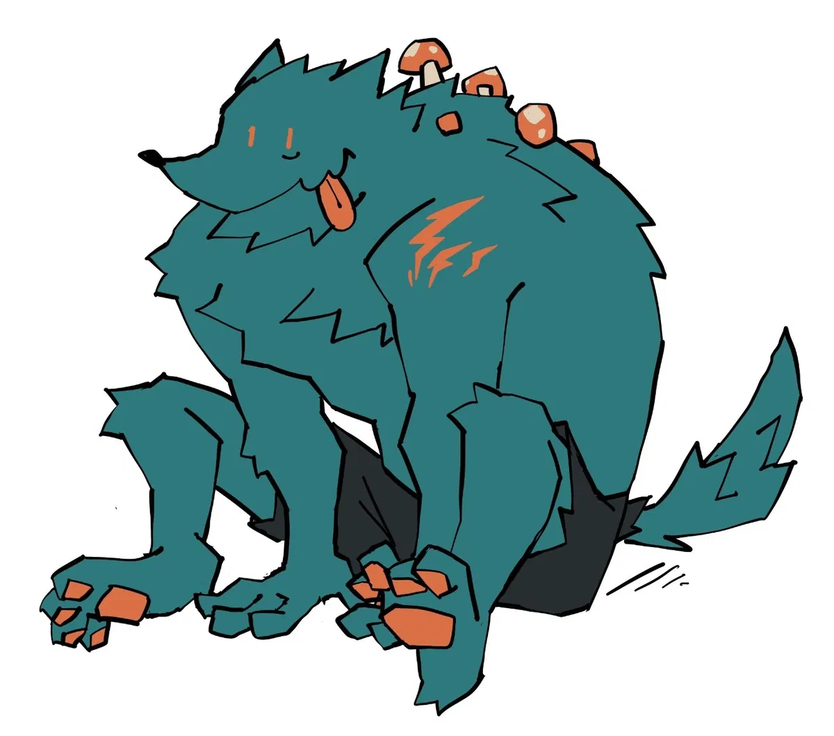 Avatar of Mushroom werewolf