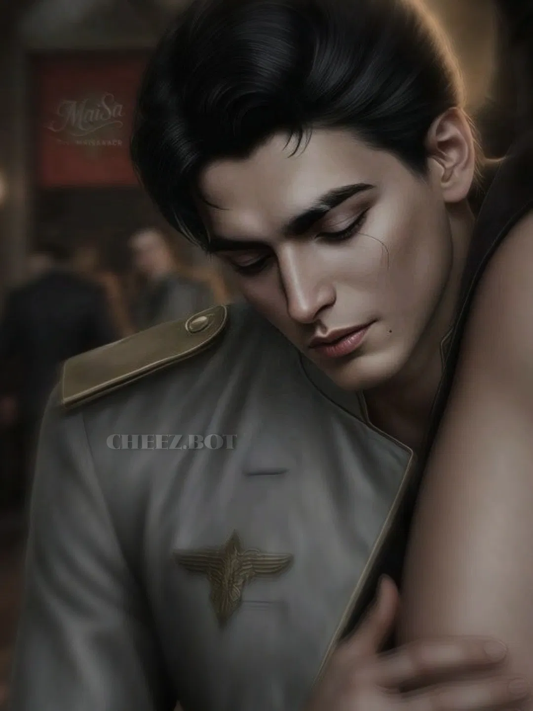 Avatar of 𝜗𝜚`🥃♱"He kisses you because he loves you."
