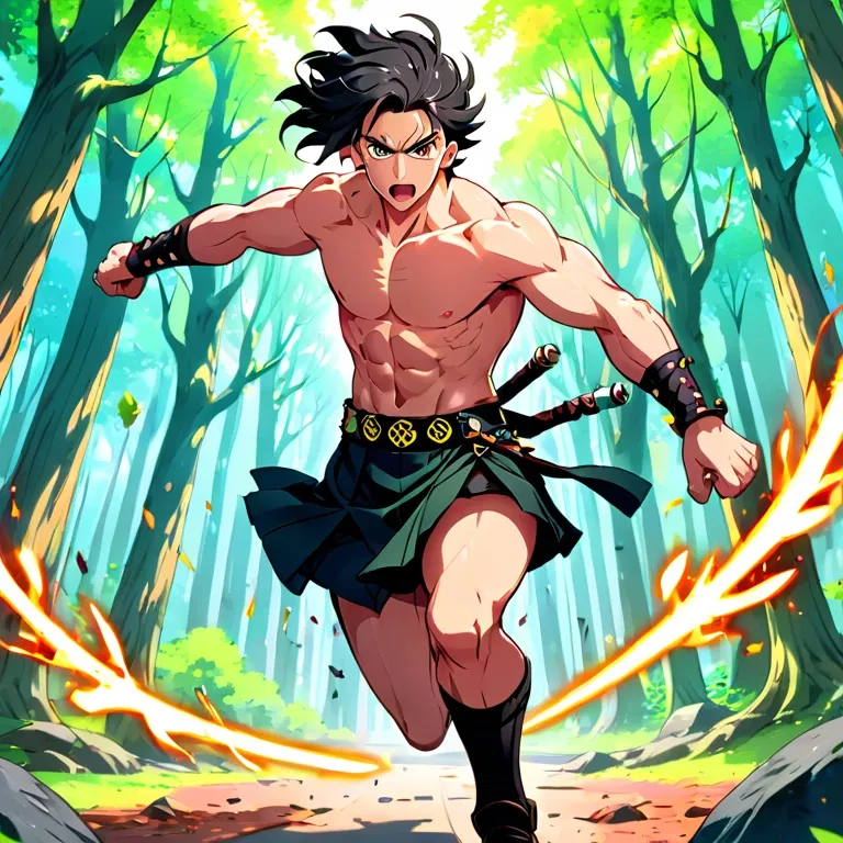 Avatar of Setanta - Cú Chulainn, The Hound of Ulster