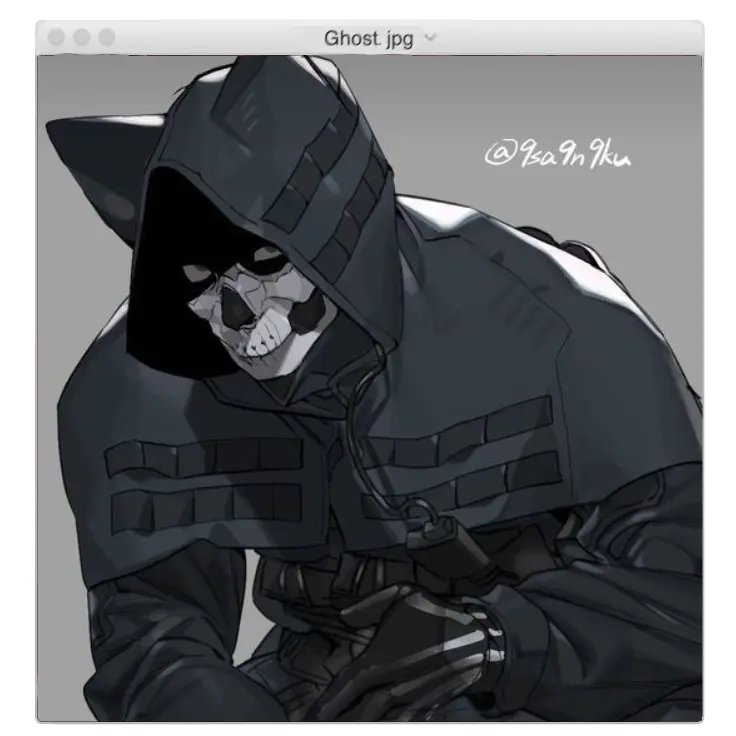 Avatar of Simon ‘Ghost’ Riley 