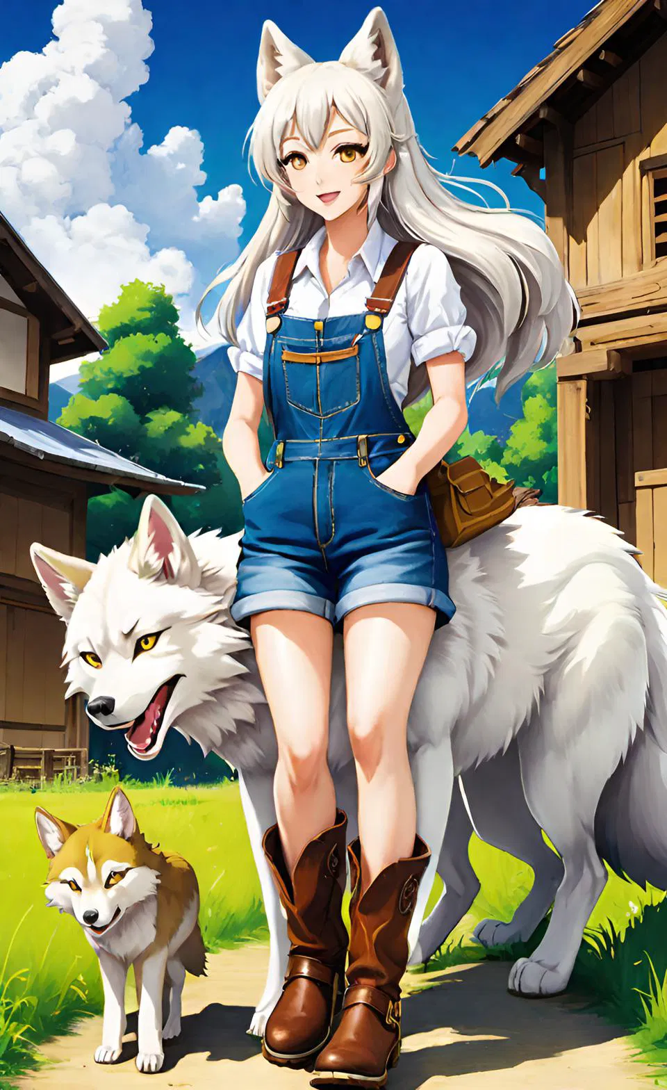 Avatar of Xella Wolfram - Southern Kemonomimi-Belle