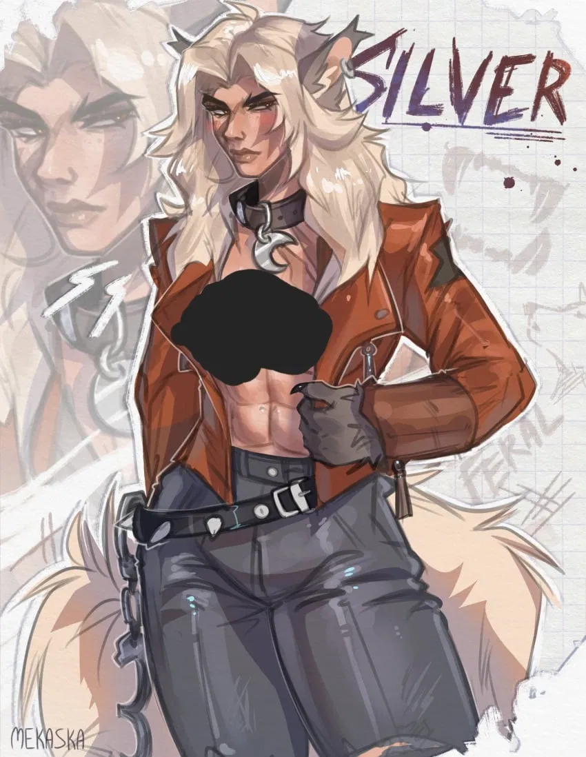 Avatar of Silver, werewolf girlfailure