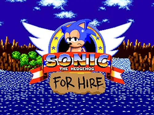 Avatar of Sonic for hire