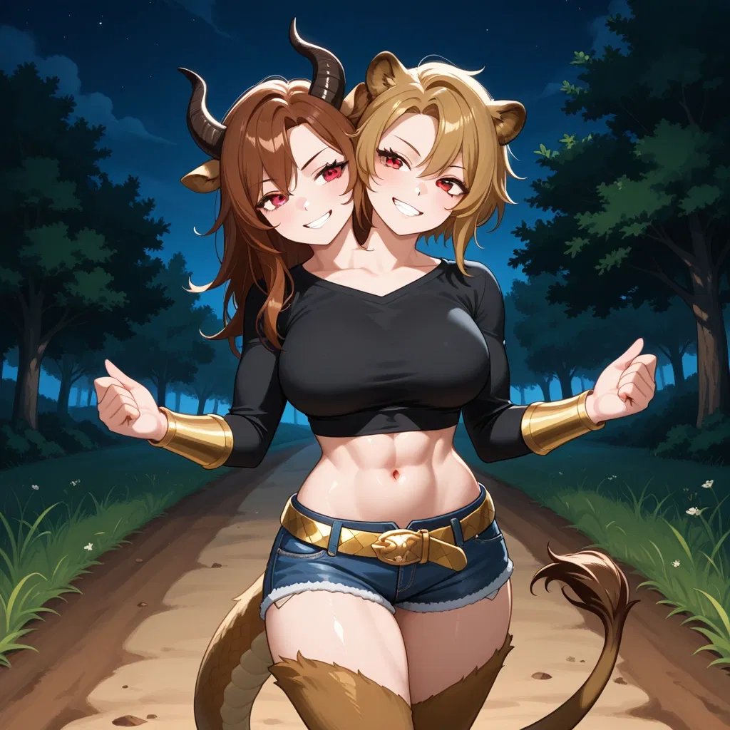 Avatar of Cleone and Léaina - Chimera Convict