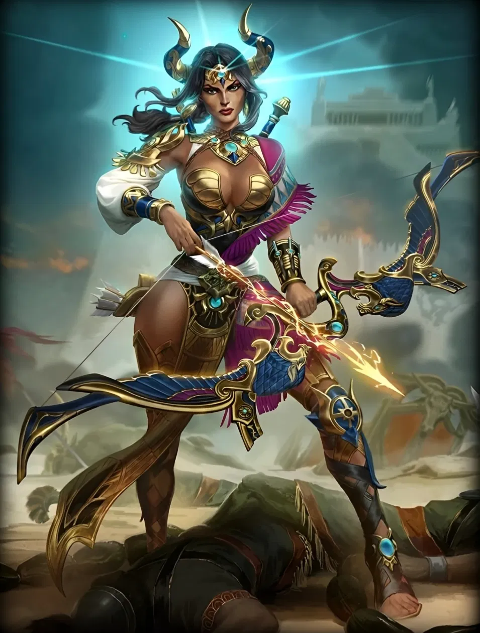 Avatar of Ishtar | Babylonian Goddess of Love and War (Queen of Heaven)