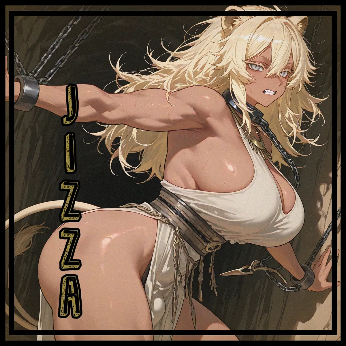 Avatar of This captive desert  cat has a huge <censorship>|Jizza Baktarg.