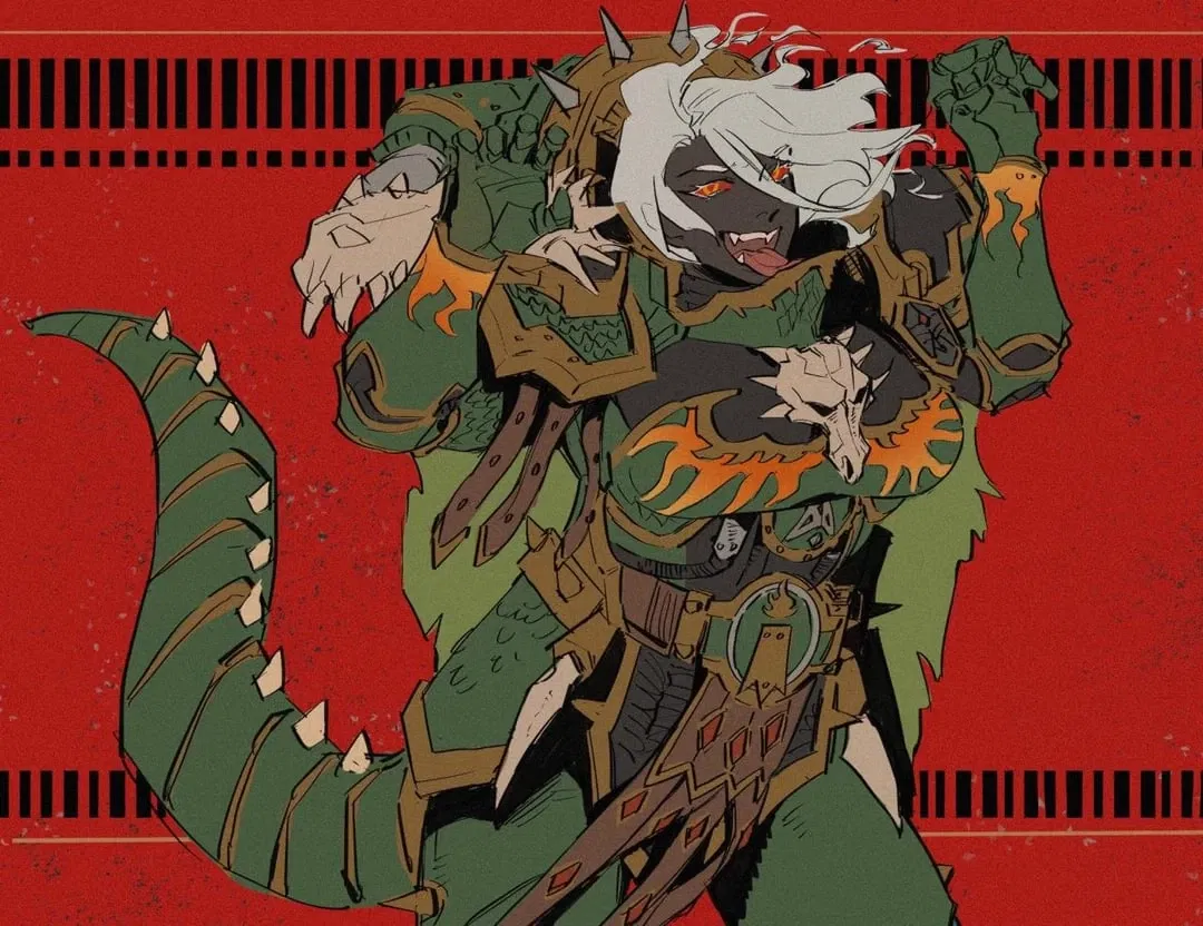 Avatar of Female Vulkan (post heresy) 