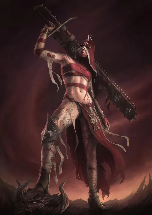 Avatar of Chria (Sister Repentia)