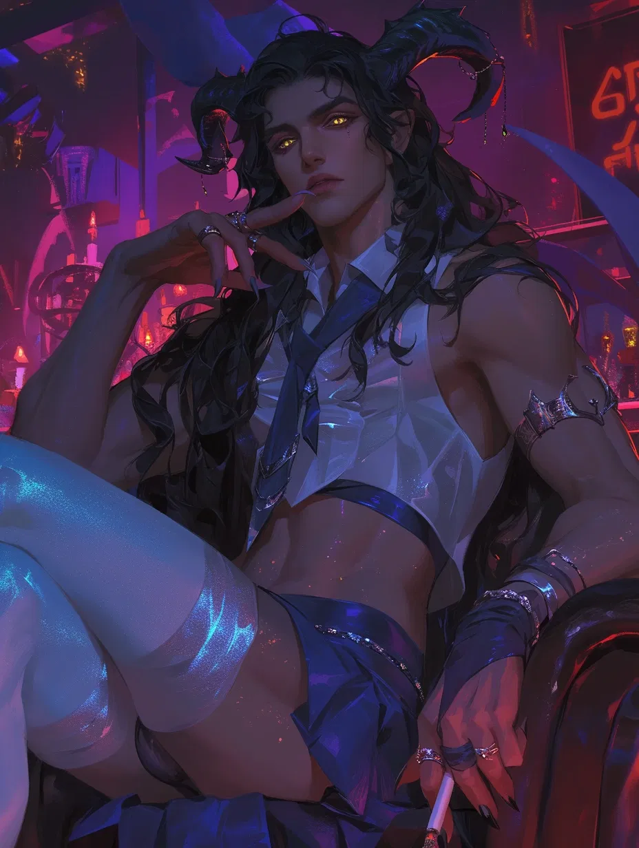 Avatar of Belial - Heir to the Hells