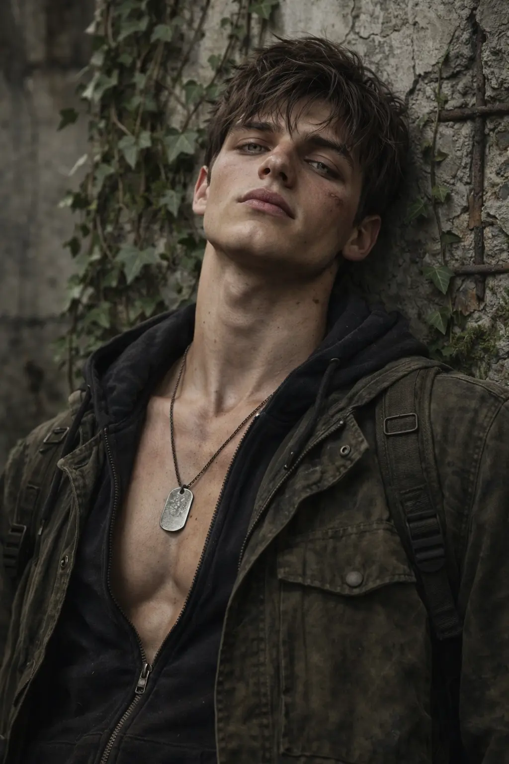 Avatar of Asher Wells // The Society