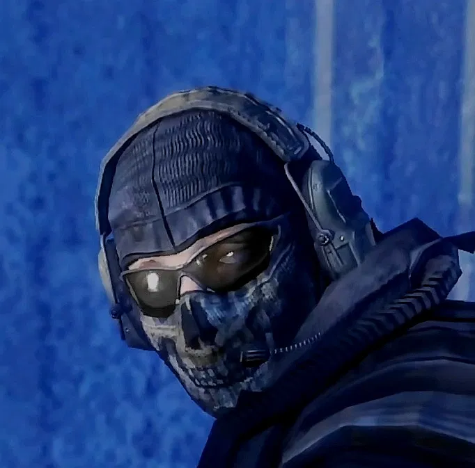 Avatar of Simon 'Ghost' Riley