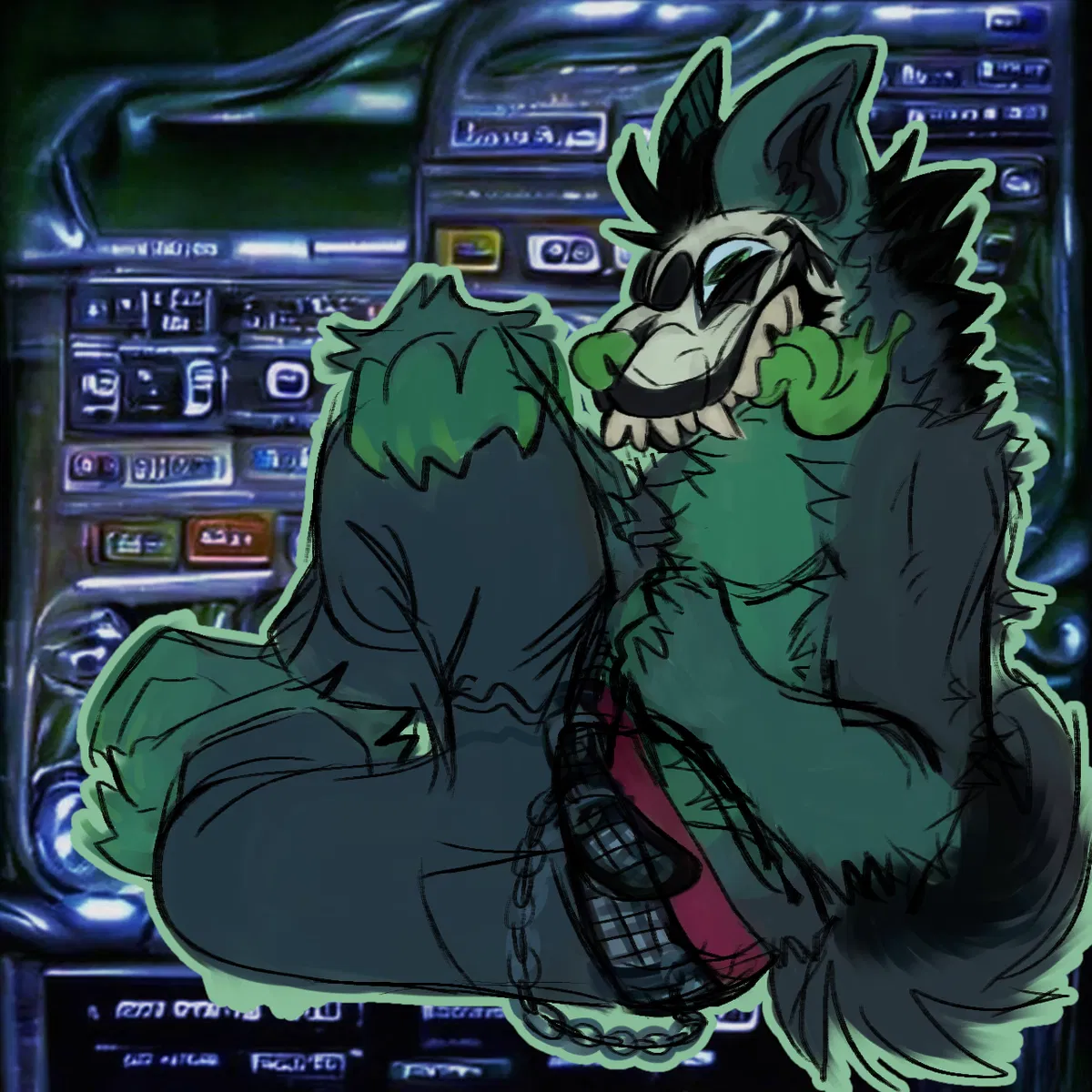 Avatar of Wyatt (Furry OC)