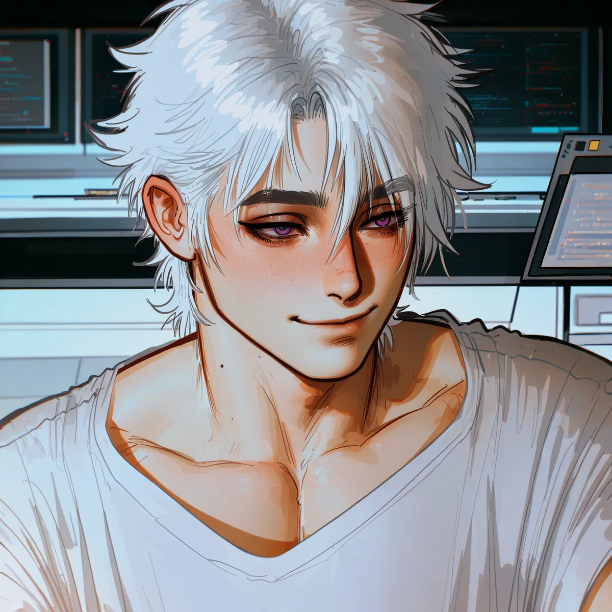 Avatar of You met him by chance/Ori