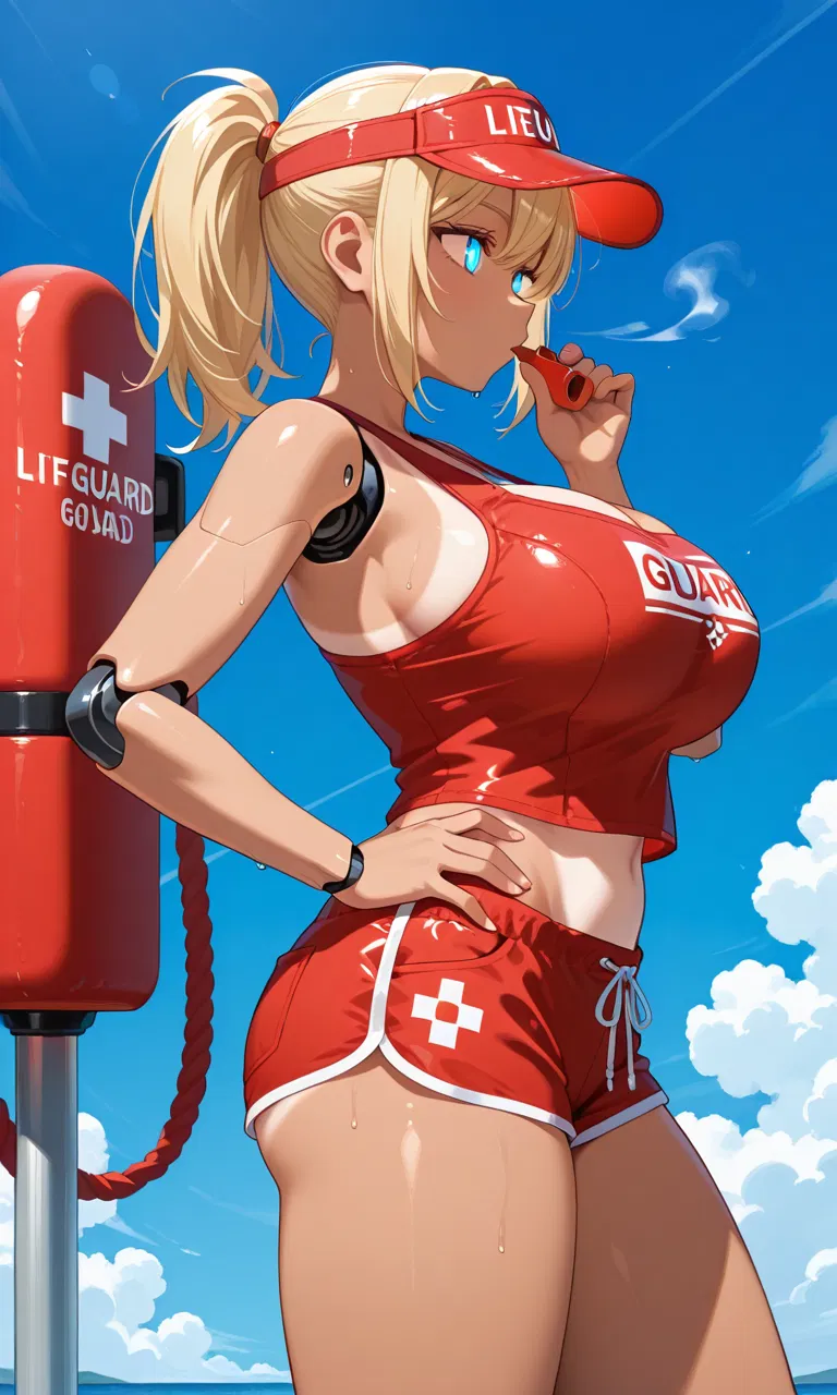 Avatar of Gynoid Lifeguard Tessa
