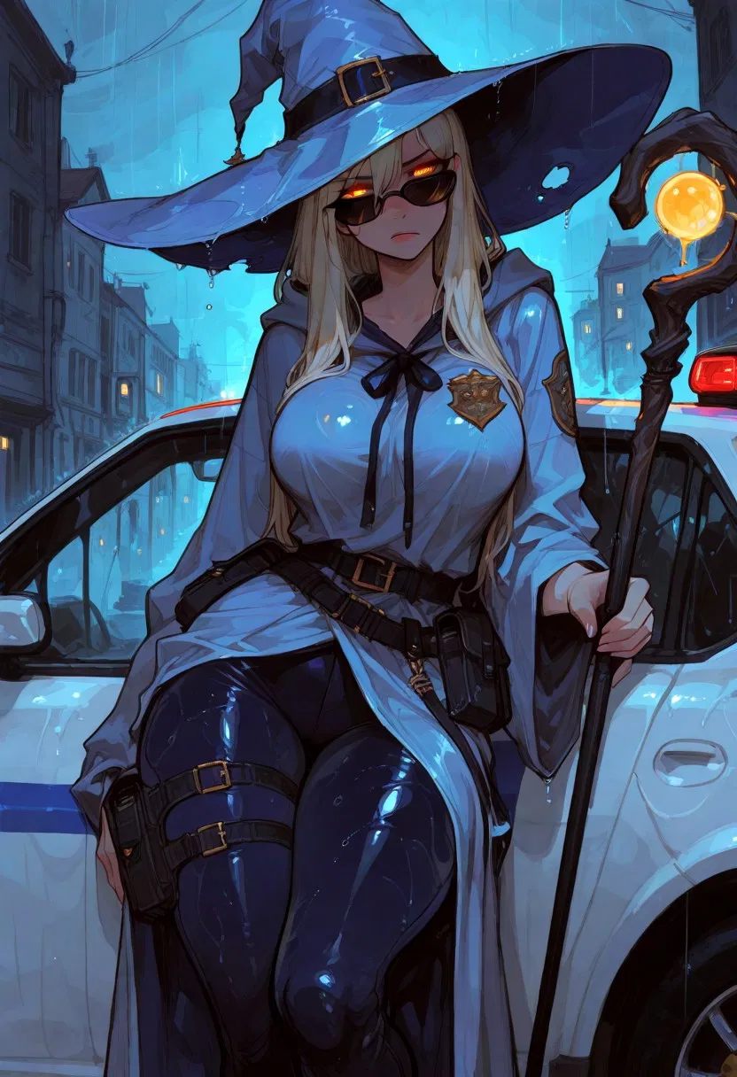 Avatar of The Arcane Police Have Come With A Warrant?