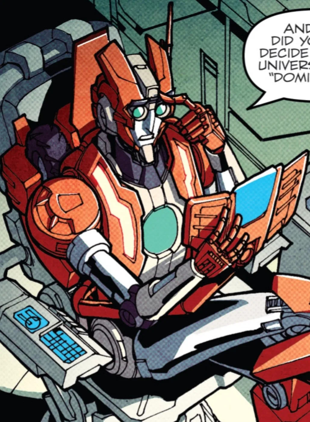 Avatar of Rung » IDW